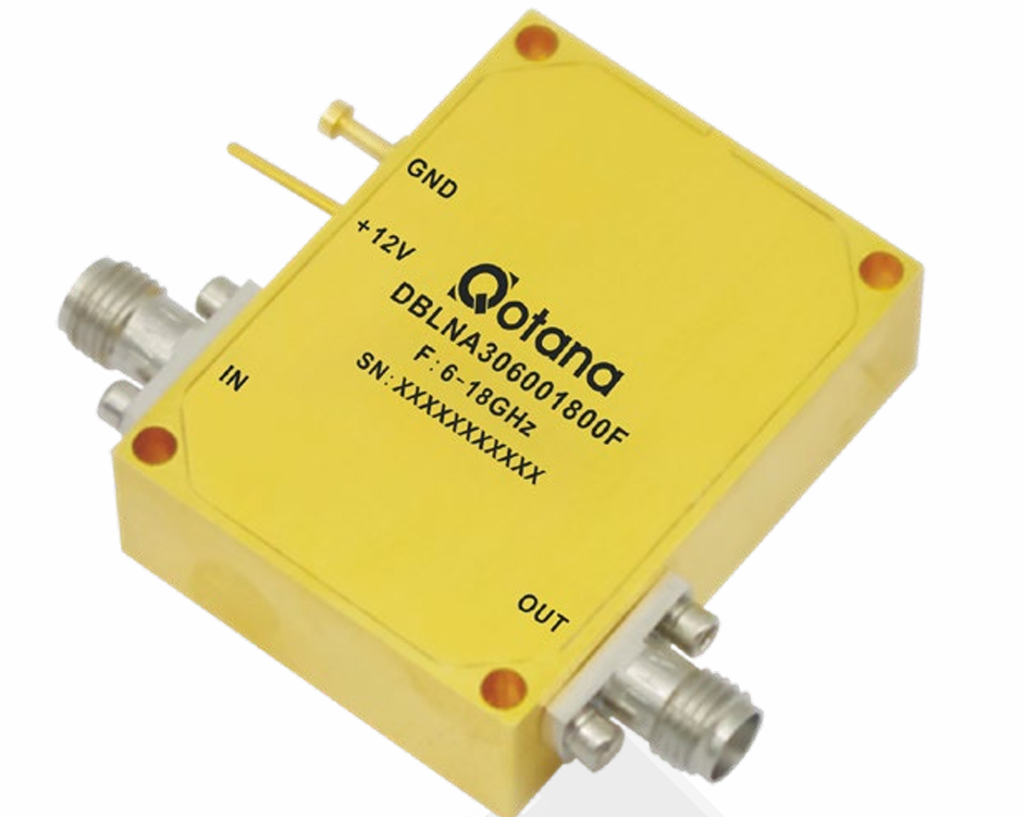 DBLNA306001800F�����������Ŵ���6GHz ~ 18GHz/Qotana����ͼ