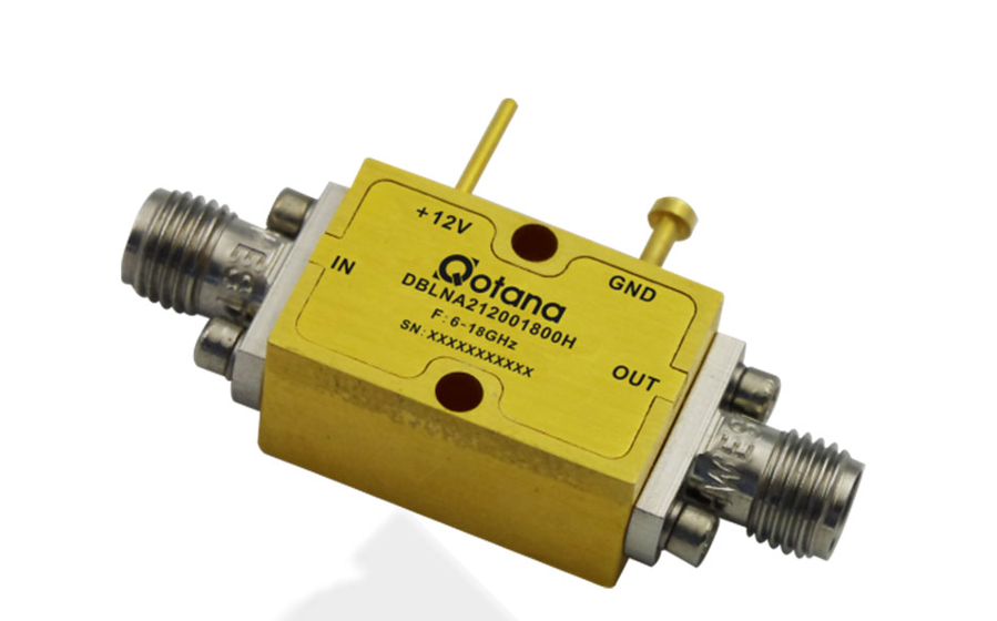 DBLNA212001800H�����������Ŵ���6GHz~18GHz/Qotana����ͼ