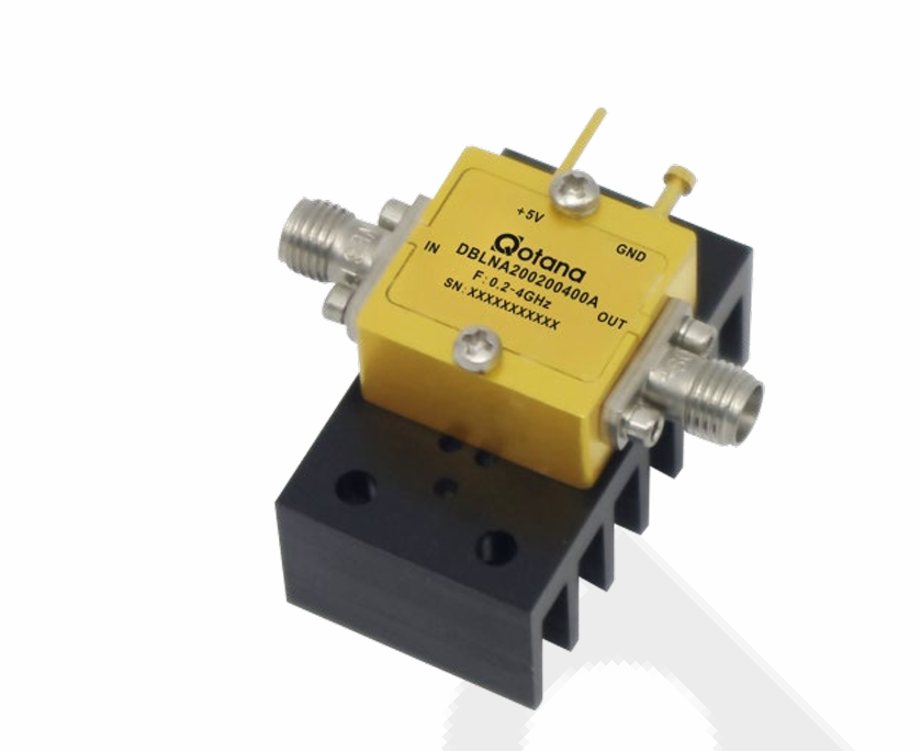 DBLNA200200400A�������������Ŵ���0.2GHz~4GHz/Qotana����ͼ