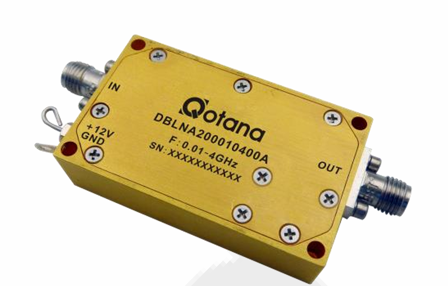 DBLNA200010400A�������������Ŵ���0.01GHz~4GHz/Qotana����ͼ