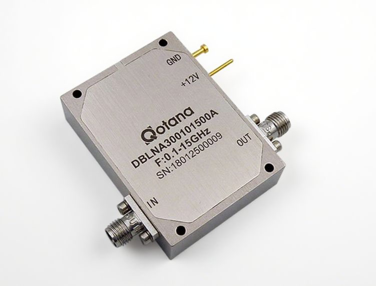 DBLNA300101500A�������������Ŵ���0.1GHz~15GHz/Qotana����ͼ