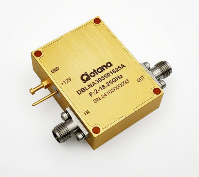 DBLNA305501825A�����������Ŵ���2GHz-18.25GHz/Qotana����ͼ