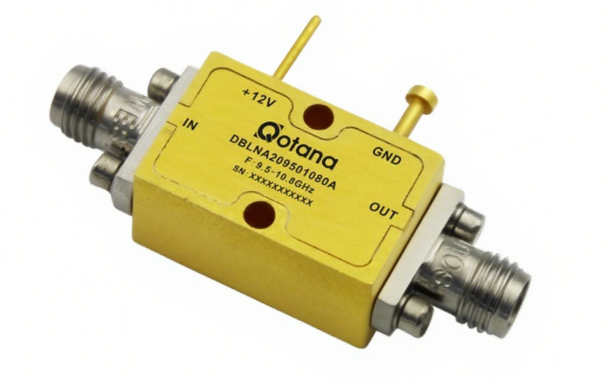 DBLNA209501080A�������Ŵ���9.5~10.8GHz/Qotana����ͼ