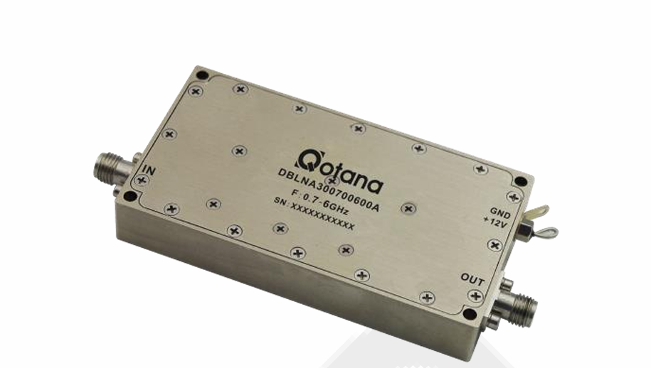 DBLNA300700600A�������������Ŵ���0.7GHz~6GHz/Qotana����ͼ