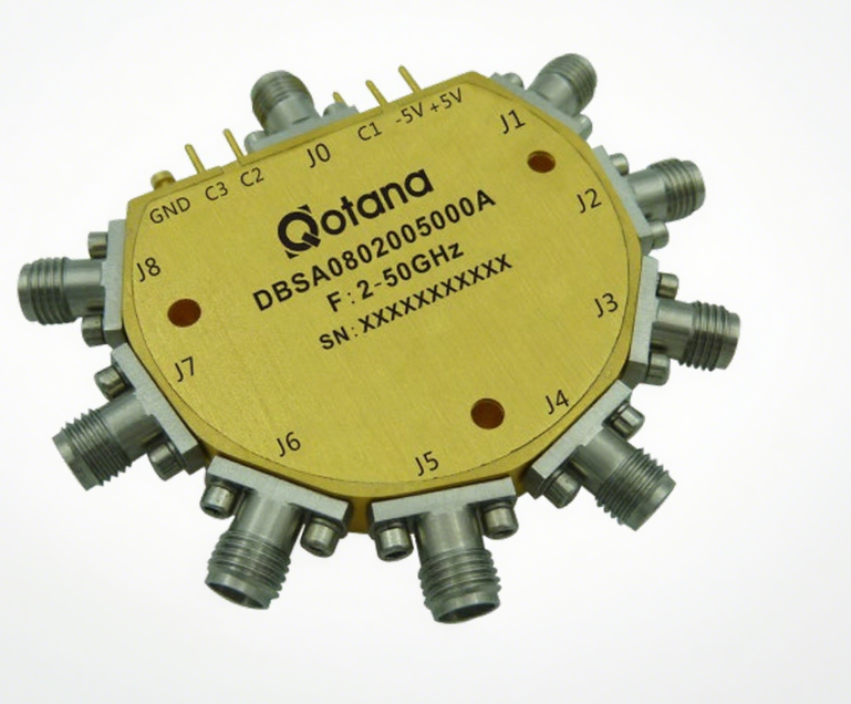 DBSA0802005000A ����ʽͬ�� SP8T ���� 2 - 50GHz/Qotana����ͼ