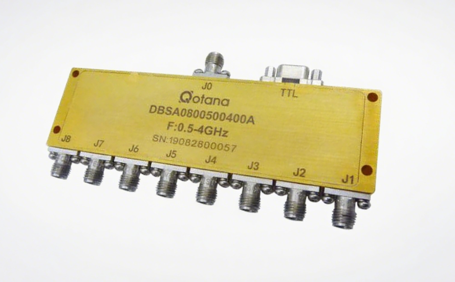 DBSA0800500400A ����ʽͬ�� SP8T ���� 0.5-4GHz/Qotana����ͼ