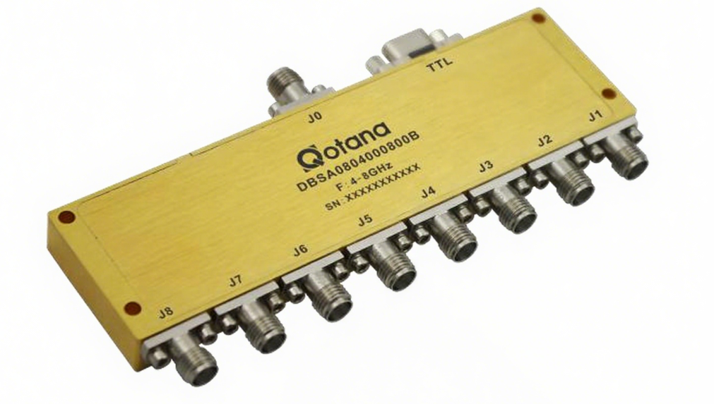 DBSA0804000800B ����ʽ 4-8GHz ͬ�� SP8T ����/Qotana����ͼ