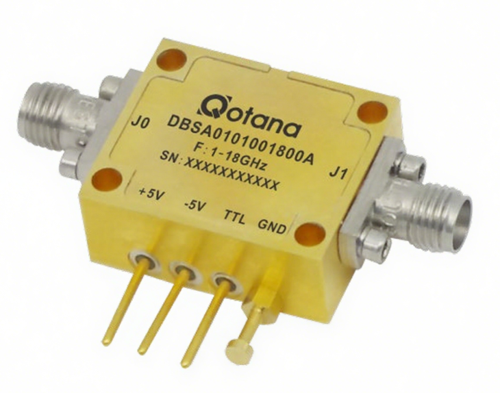 DBSA0101001800A ����ʽ 1-18GHz ͬ�� SPST ����/Qotana����ͼ