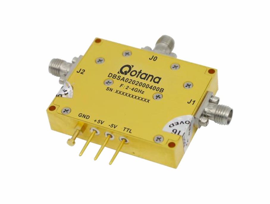 DBSA0202000400B ����ʽ 2-4GHz ͬ�� SP2T ����/Qotana����ͼ