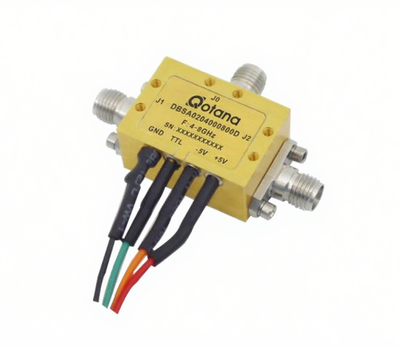 DBSA0204000800D ����ʽ 4-8GHz ͬ�� SP2T ����/Qotana����ͼ