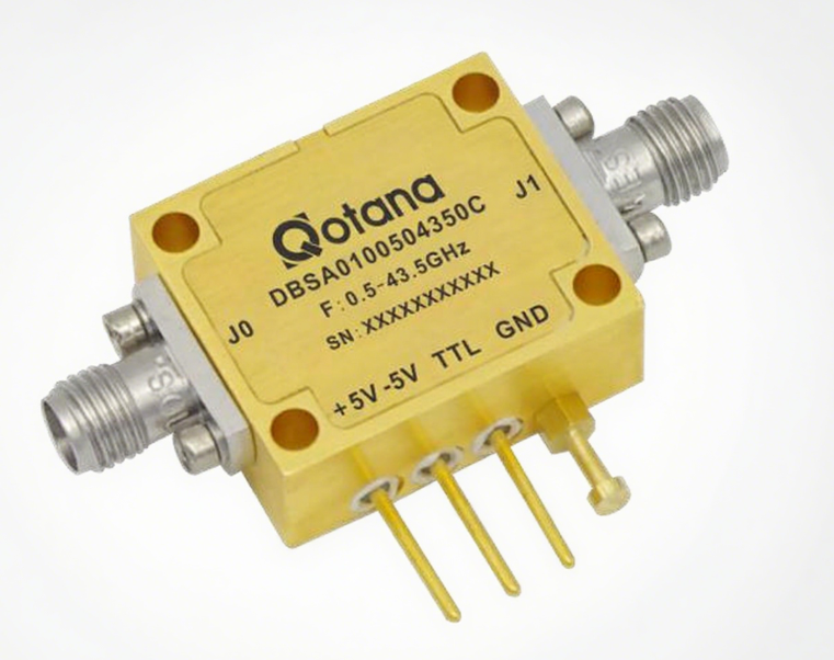 DBSA0100504350C ����ʽ 0.5-43.5GHz ͬ�� SPST ����/Qotana����ͼ