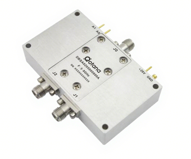 DBSA0205000800A ����ʽ 5-8GHz ͬ�� SP2T ����/Qotana����ͼ