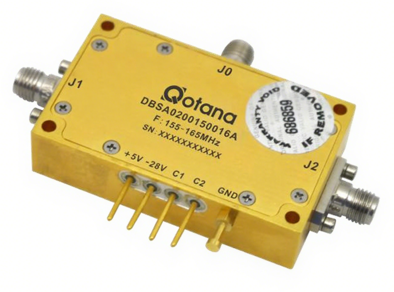 DBSA0200150016A ����ʽ 155-165MHz ͬ�� SP2T ����/Qotana����ͼ