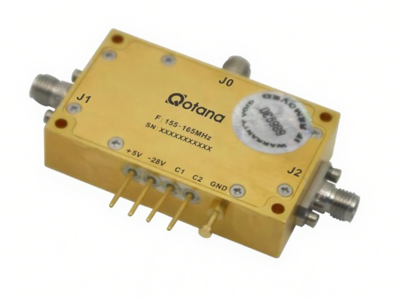 DBSA0200150016B ����ʽ 155-165MHz ͬ�� SP2T ����/Qotana����ͼ