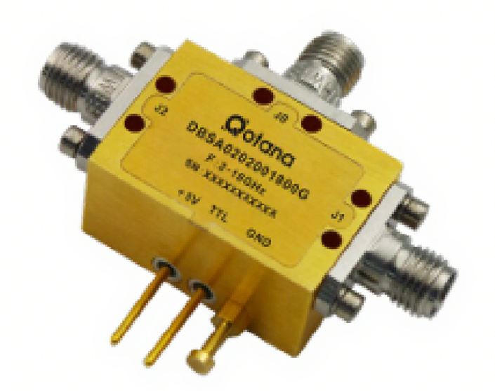 DBSA0202001800G ����ʽ 2-18GHz ͬ�� SP2T ����/Qotana����ͼ