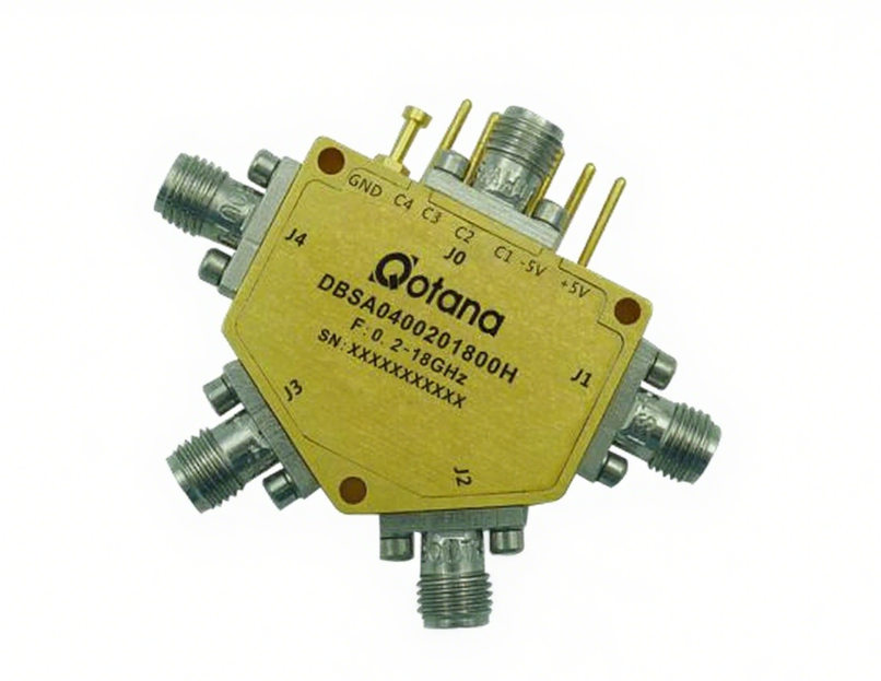 DBSA0400201800H ����ʽͬ�� SP4T ���� 0.2 - 18GHz/Qotana����ͼ