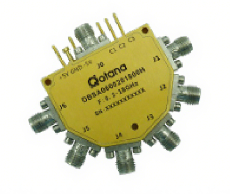 DBSA0600201800H  ����ʽͬ�� SP6T ���� 0.2 - 18GHz/Qotana����ͼ