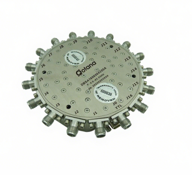 DBSA1600504350A ����ʽͬ�� SP16T ���� 0.5 �C 43.5GHz/Qotana����ͼ