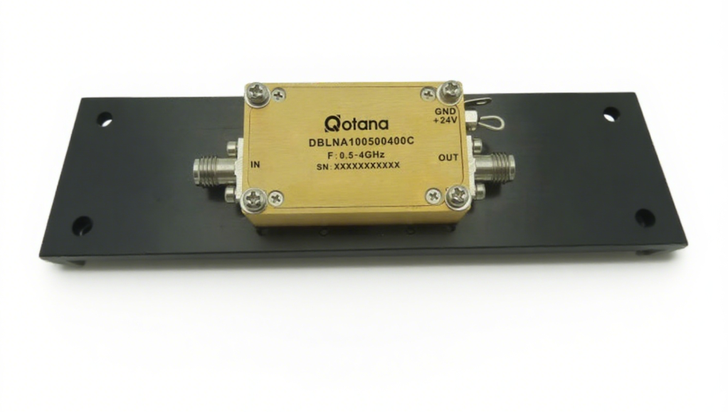 DBLNA100500400C�����������Ŵ���0.5GHz~4GHz/Qotana����ͼ