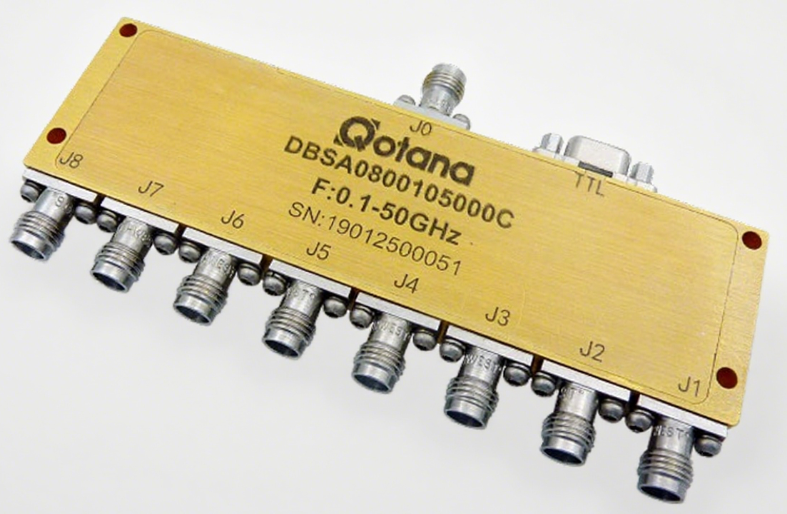 DBSA0800105000C ����ʽ 0.1-50GHz ͬ�� SP8T ����/Qotana����ͼ