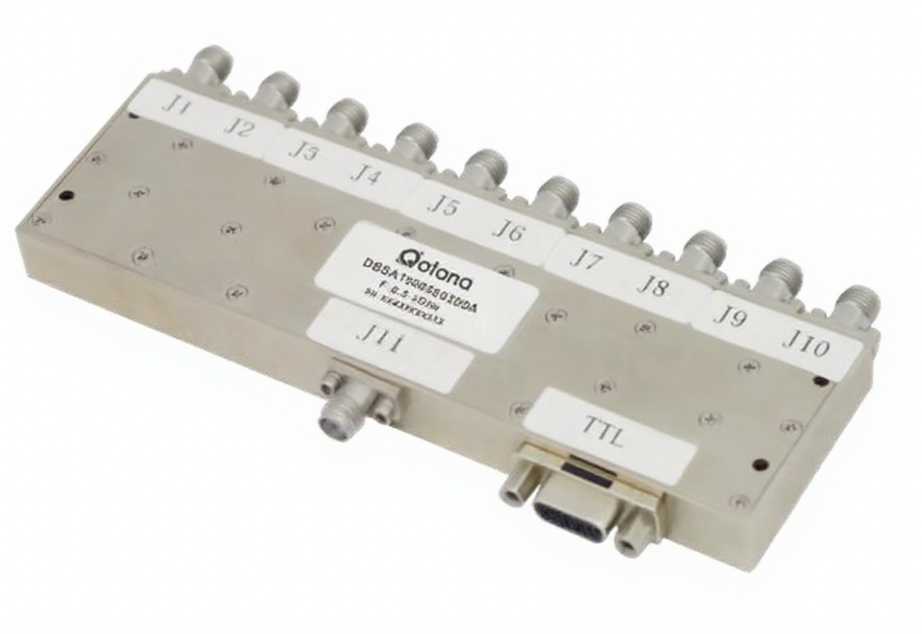 DBSA1000500200A ����ʽ 0.5-2GHz ͬ�� SP10T ����/Qotana����ͼ
