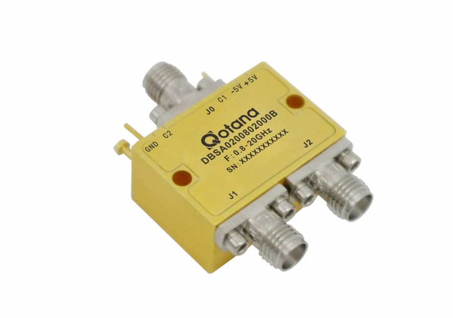 DBSA0200802000B ����ʽ 0.8-20GHz ͬ�� SP2T ����/Qotana����ͼ