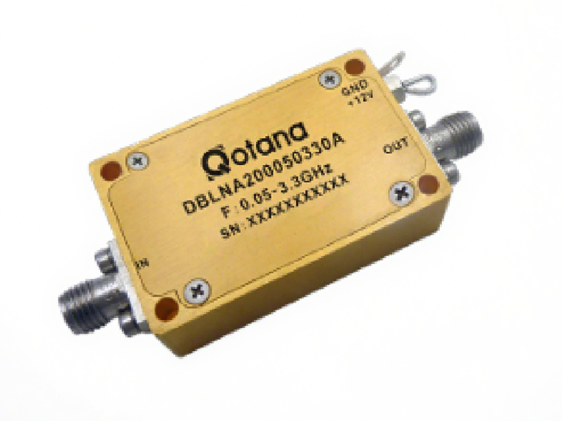 DBLNA200050330A�����������Ŵ���0.05GHz ~ 3.3GHz/Qotana����ͼ