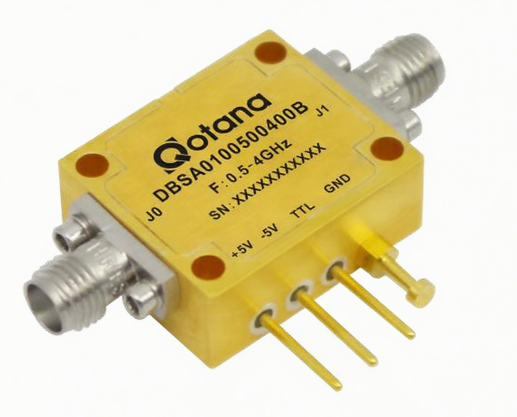 DBSA0100500400B ����ʽ 0.5-4GHz ͬ�� SPST ����/Qotana����ͼ